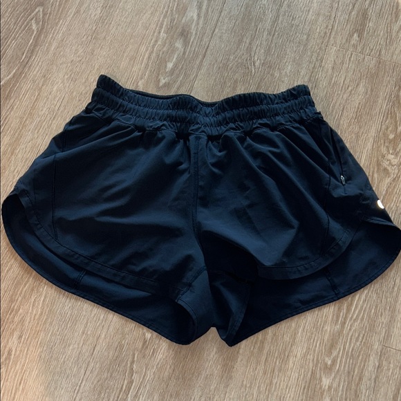 Lululemon Track That 3 inch shorts - Navy - Picture 1 of 4